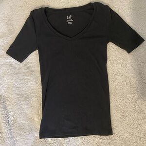 Vintage Gap Black Short Sleeve Tee